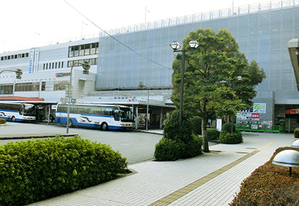 JR広島駅舎新幹線口