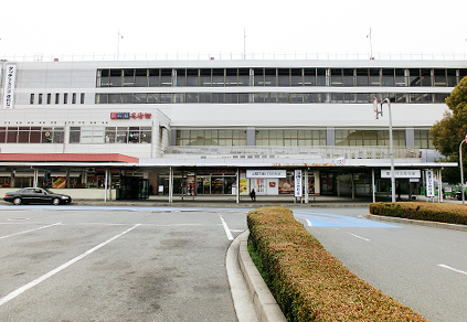 JR広島駅舎新幹線口