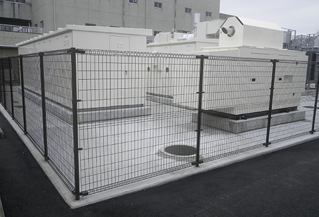 総合スポーツゾーン受変電設備設置工事