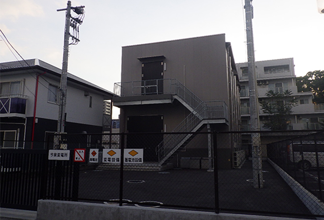 今泉変電所新築受変電設備工事