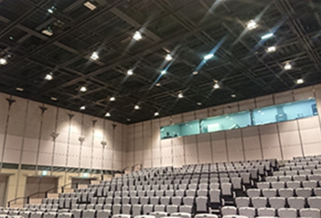 東市民活動センター舞台照明設備その他改修工事