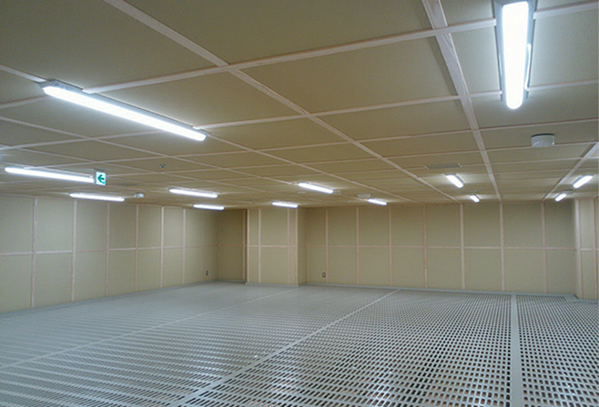 栃木県立博物館収蔵庫新築電気設備工事