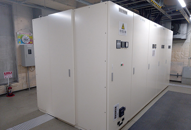 栃木県総合教育センター受変電設備改修工事(長寿命化)