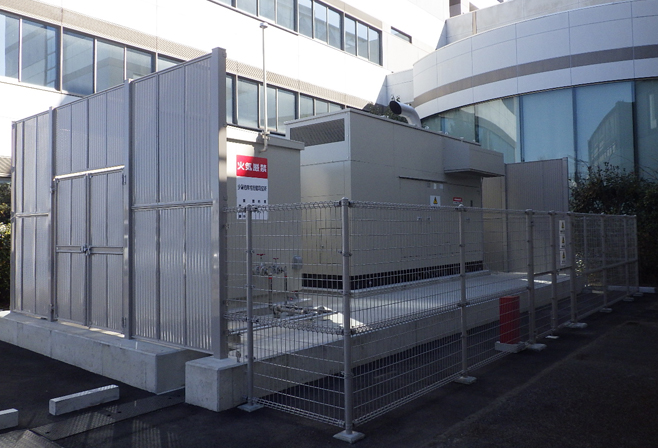 保健環境センター自家発電設備改修工事(長寿命化)