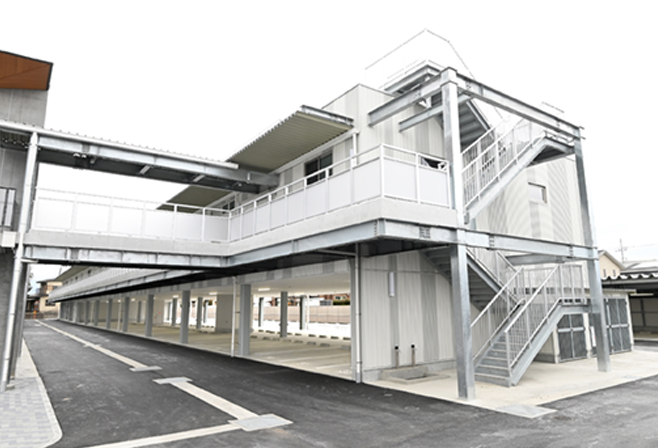 那須庁舎附属棟2新築電気設備工事