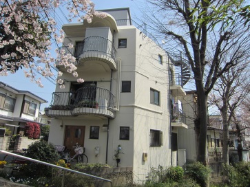 藤嶋邸外壁光触媒塗装工事