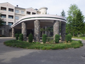 裏磐梯グランデコ東急ホテルキャノピー防水工事