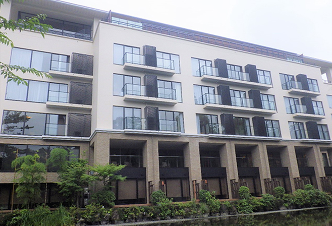 東急ハーヴェストクラブ箱根甲子園
外壁改修