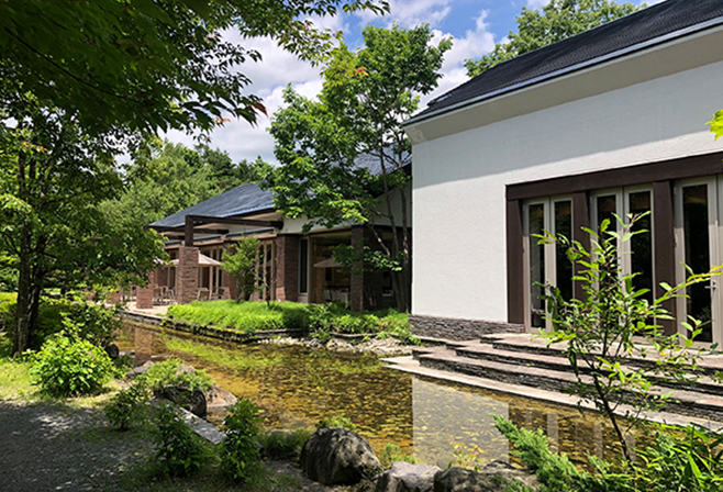 東急ハーヴェストクラブ旧軽井沢 外壁改修