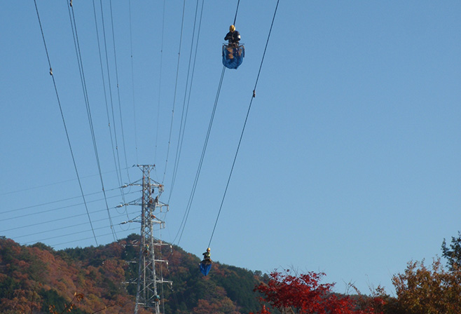 中禅寺線他1線路No.2~No.26電線張替工事並びに関連除却工事