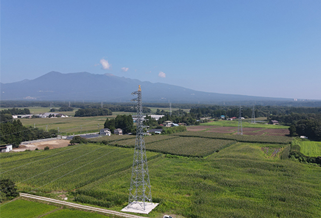 那須線№93~№98鉄塔建替工事並びに関連除却工事