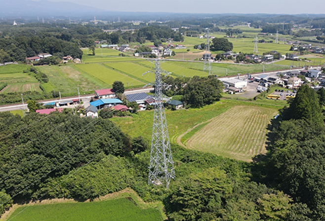 猪苗代新幹線№271~№273鉄塔建替工事並びに関連除却工事