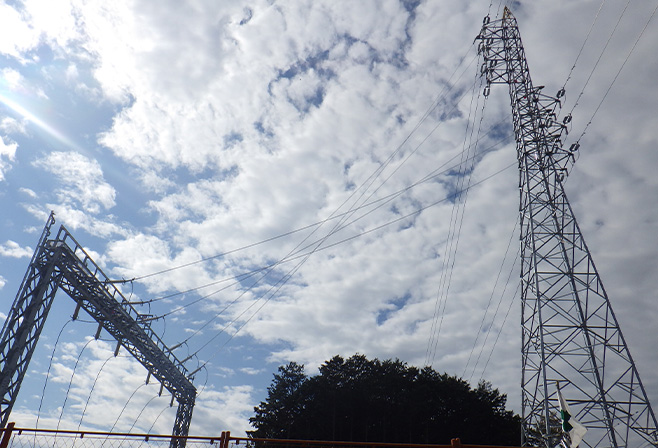 那須塩原市関谷地点系統連系接続工事並びに関連除却工事