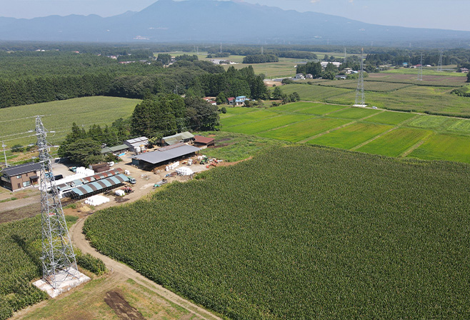 那須線№93~№98 鉄塔建替工事並びに関連除却工事