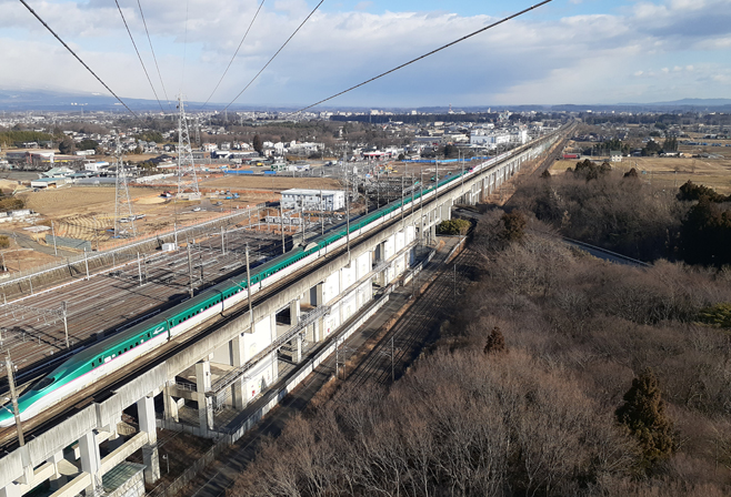 那須線№49鉄塔移設工事