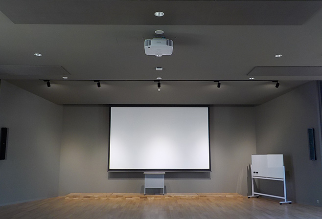 宇都宮大学農学部2号館映像機器設置工事