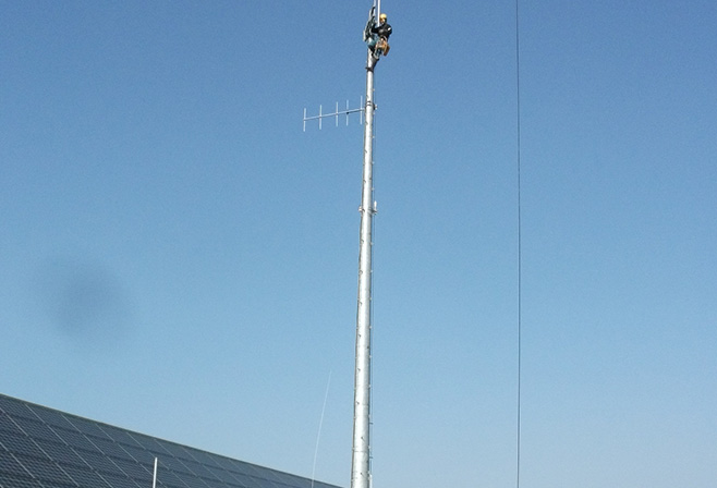 関東管区警察局栃木県情報通信部様 通信機器整備等工事