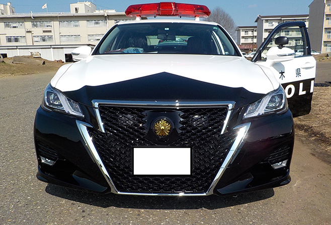 関東管区警察局栃木県情報通信部様 車載無線機搭載業務