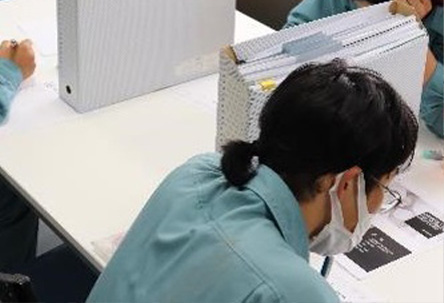 建築事業部 内藤さんの写真①